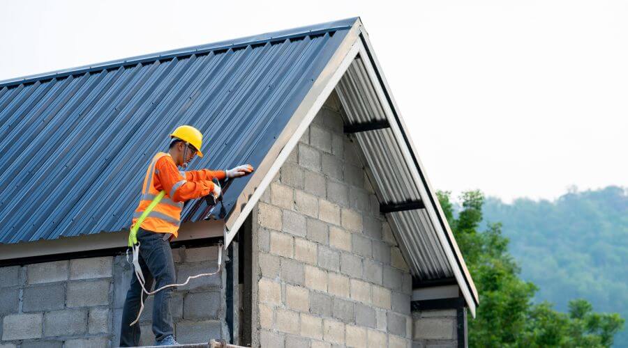 Professional gutter cleaning in Saint Agatha, ME